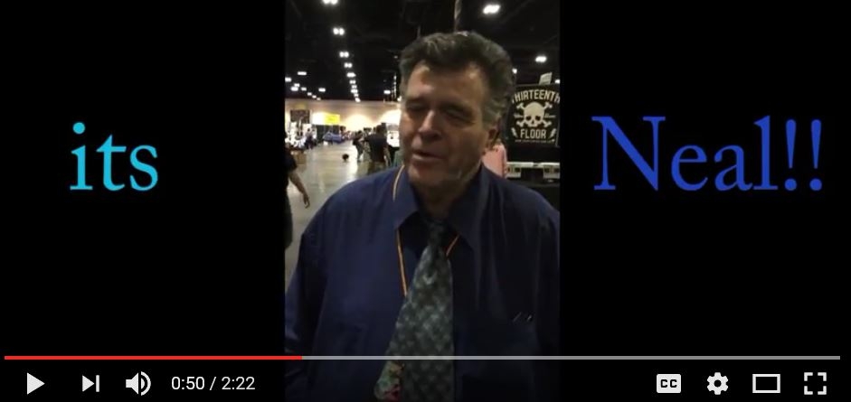 Our 8th biggest story of 2016 was the interview of Regi….. wait that’s NEAL ADAMS!!!