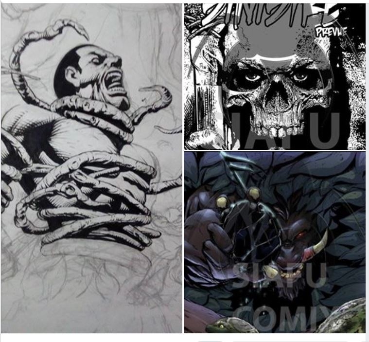 The 7 Deadly Questions wanna know what kinda of Mojo Jessica DeWitt is using to make such great stories