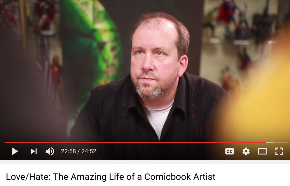Love/Hate: The Amazing Life of a Comicbook Artist