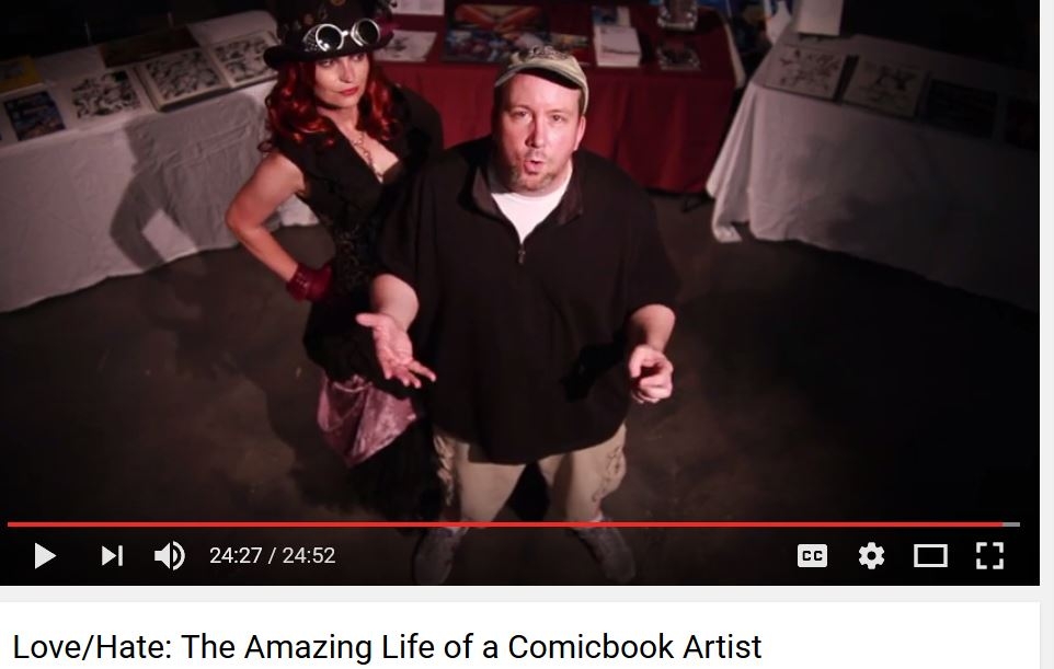 Love/Hate: The Amazing Life of a Comicbook Artist
