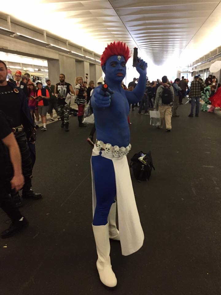 Mystique goes Bro-Code for this amazing CosView but who was he?