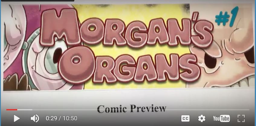 Mr Andersin Reviews Morgans Organs