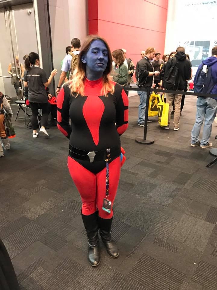 Is that Lady Deadpool Mystique???  What the Shit?? Who was that merc with tons of looks