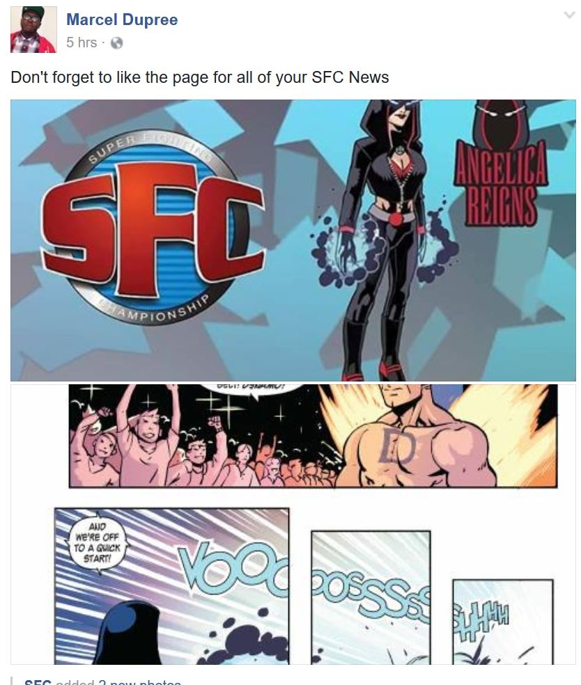 Have you liked the SFC Fan page Yet, because if not your missing out