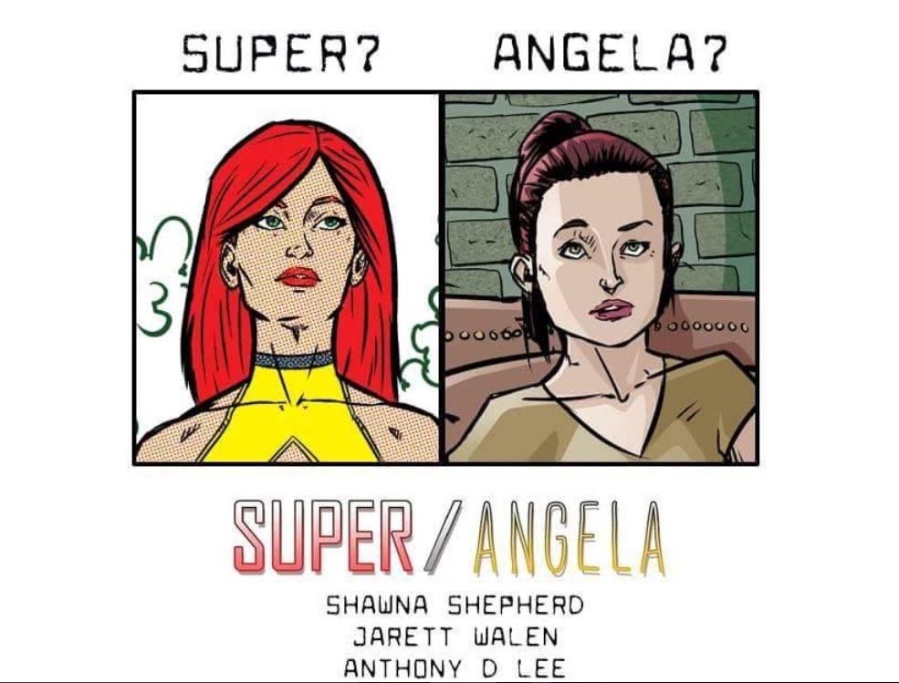 The 7 Deadly Question VS Top 16 of 16: #10 Shawna Shepherd Creator of  Super/Angela