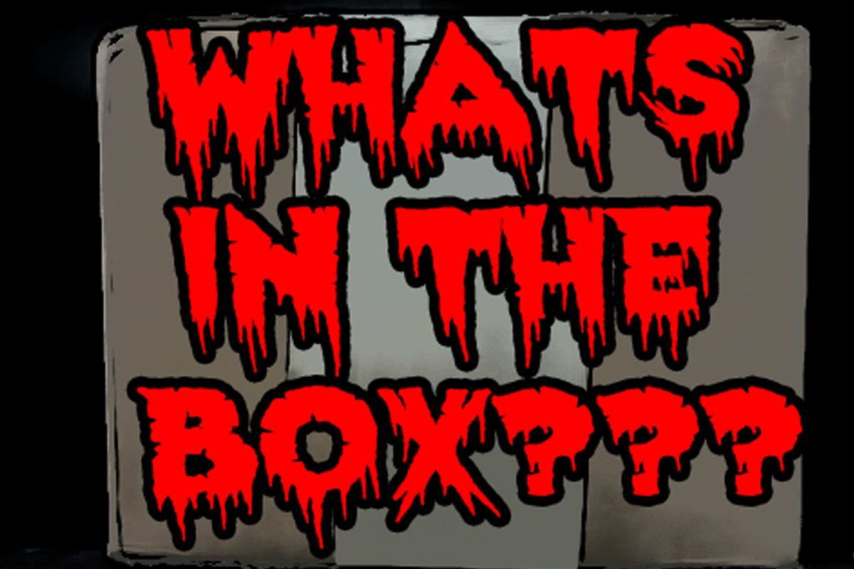 Whats in the BOX CRISS MADD???