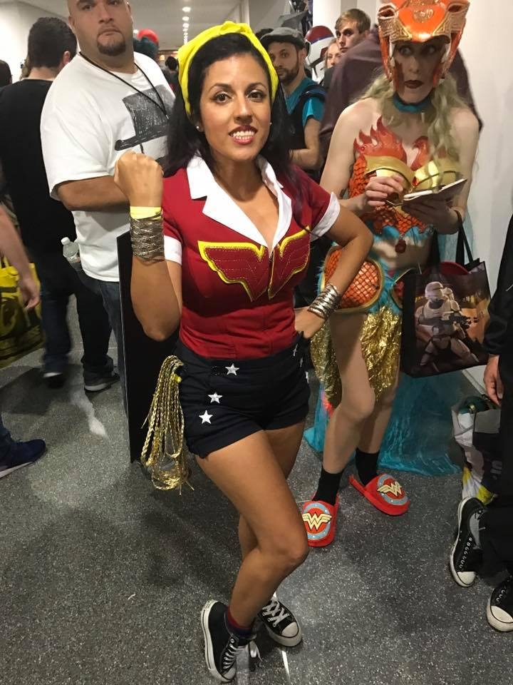 CosView Captures who was this Wonder Woman?