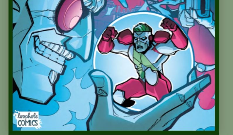 Comic Unknown’s Time Traveling Paradox:: Adamant