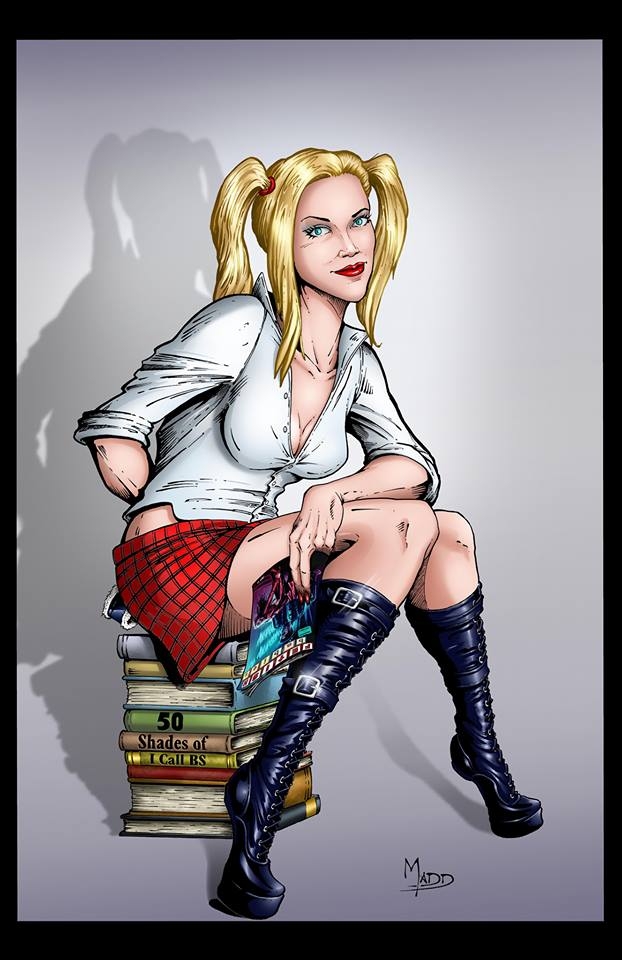 The Fetish babies Kickstarter  gives us art of the DAY from Criss Madd