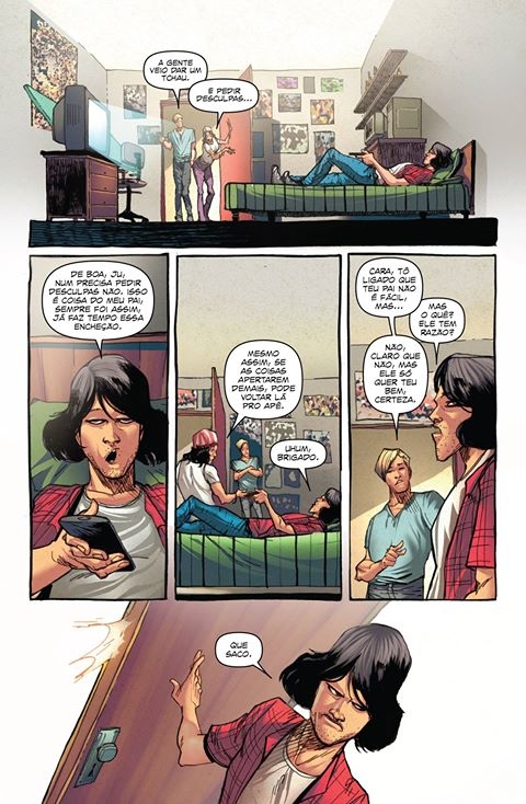 A HQ Bom Demais – Uma Sincera História de Ficção vs Realidade está quase lá e ficando linda demais \o/