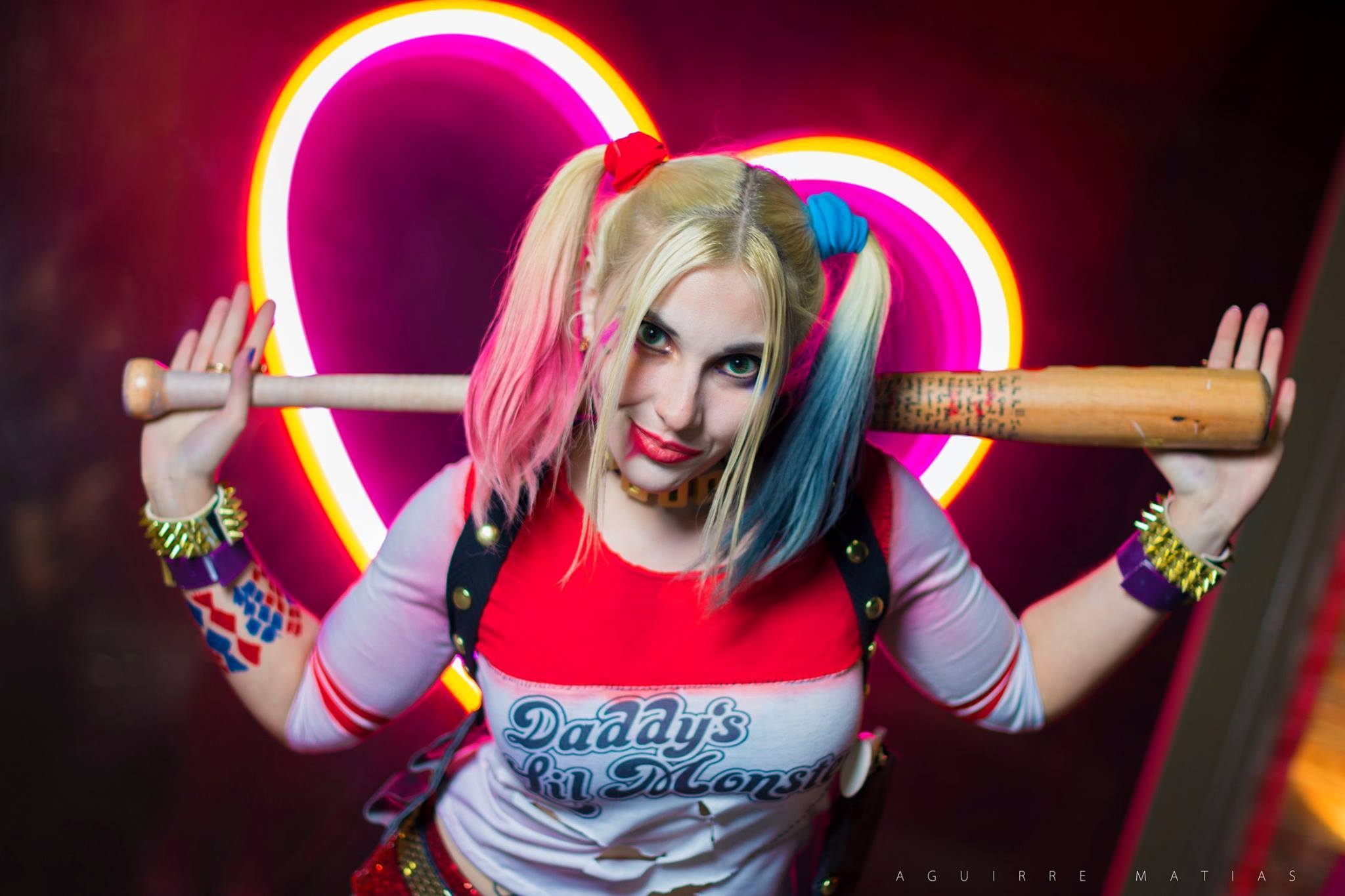 WS’s 7 Deadly Questions CosViewed With Harley Quinn and