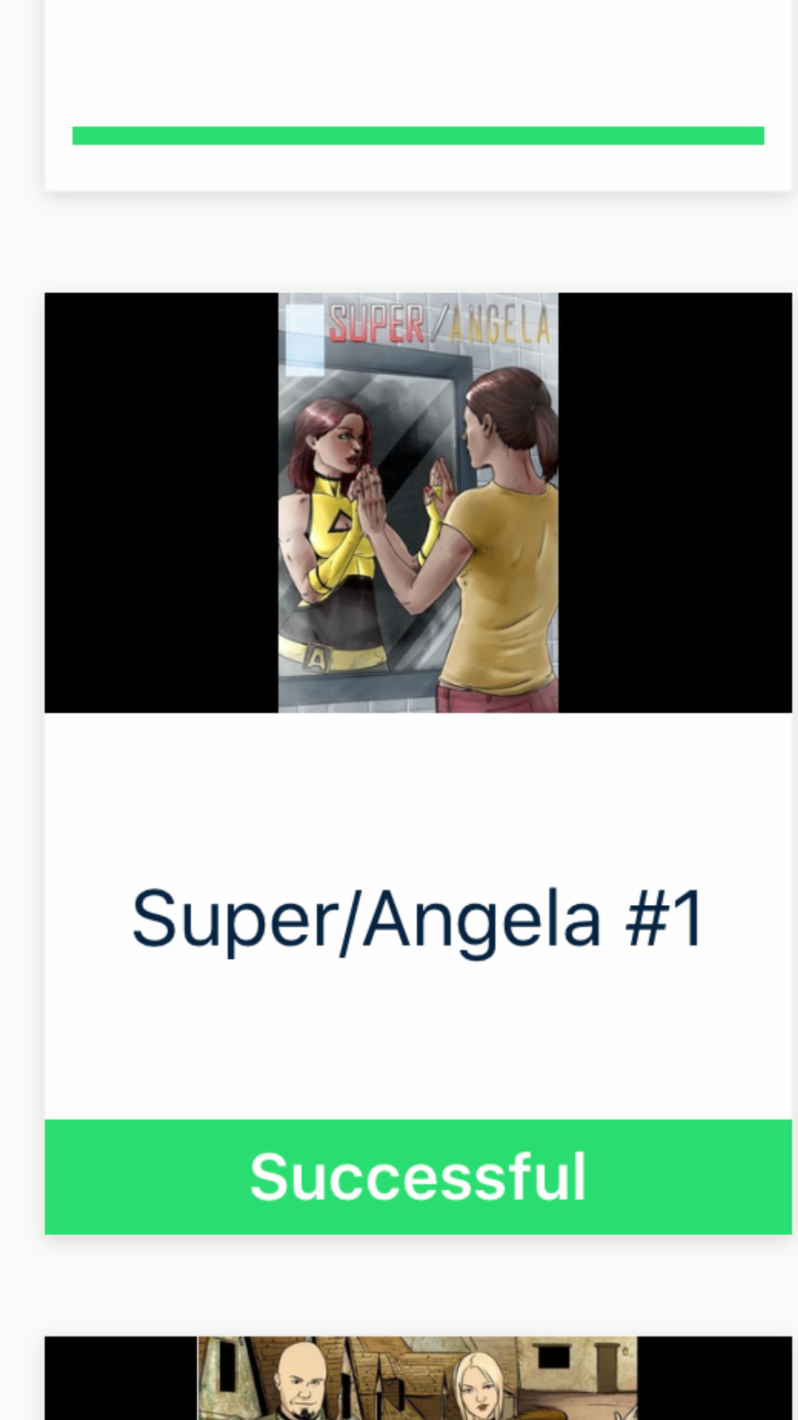 Con-grads to the Super/Angela #1 Team on successfully campaigning
