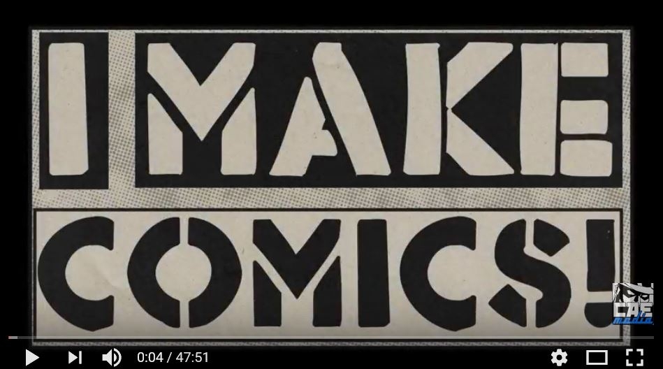 I Make Comics – Ep 03 – Storytelling w/ Mike Foss