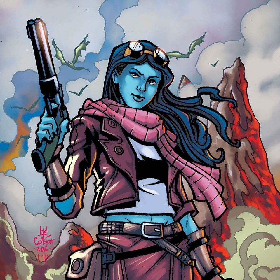 Joel Cotejar Art is astonishing you need to see it to believe it and he is accepting commissions