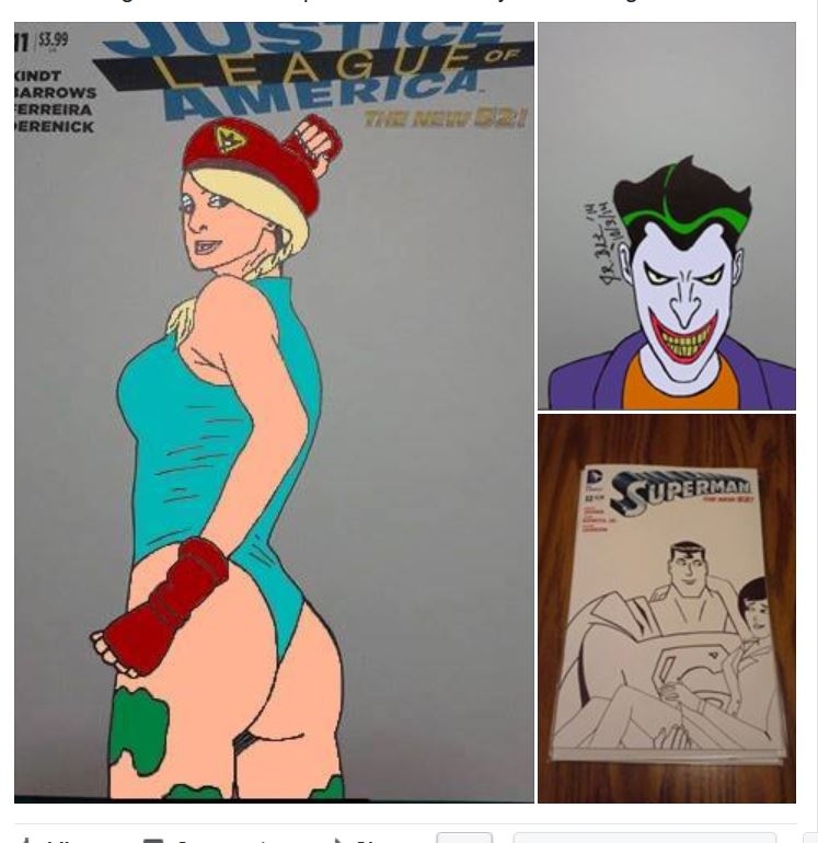 Art of the Day brought to you by a Writer name JR Blanton