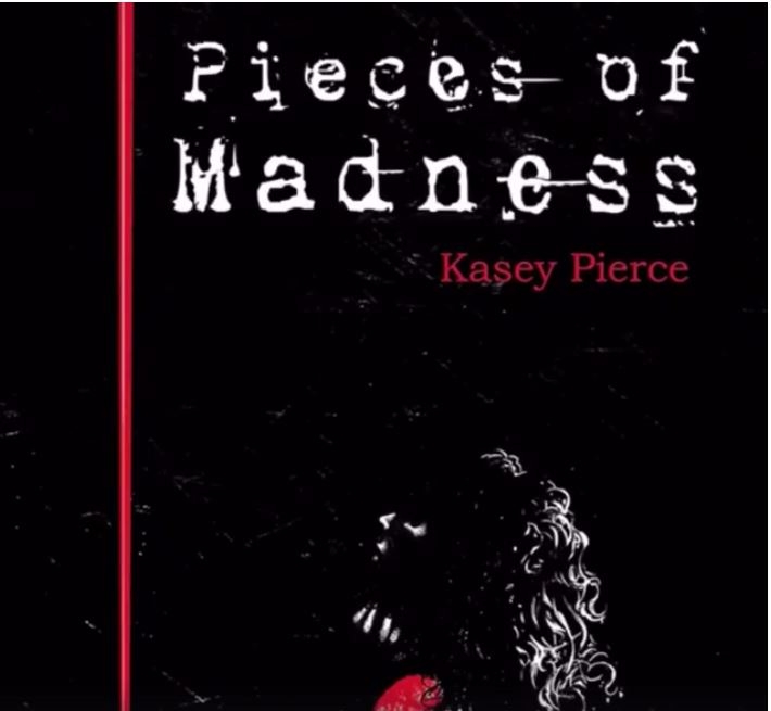 Kasey Peirce bring us some news on Pieces of Madness so Share it