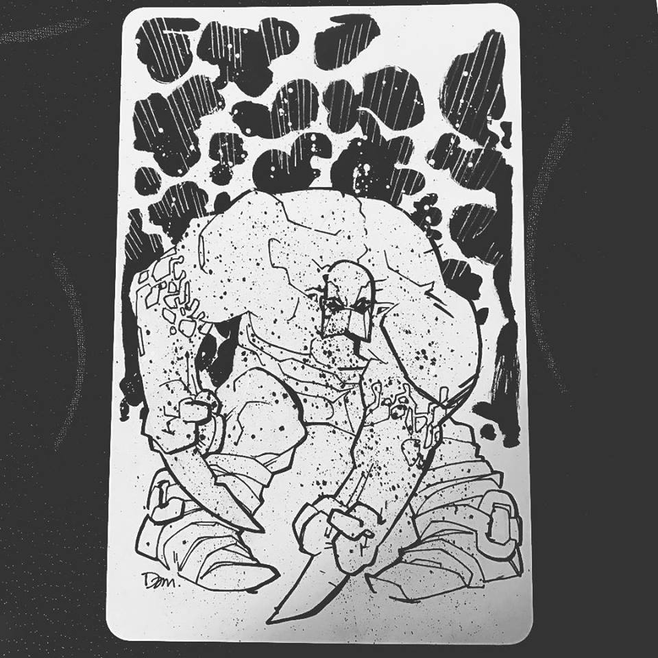 Art of the Day thats gonna have you MAXXed up with Excitement from Seth Damoose