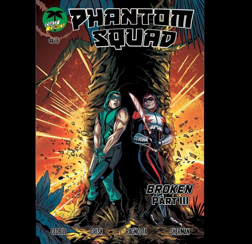 Phantom Squad 2 is now On Comixology
