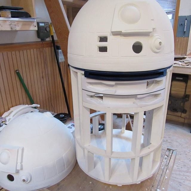 The Building Of R2D2 unit to help  Autistic Children  has Begun, but we still Need Your Support