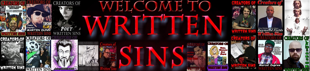 WrittenSins NETWORKS YOU TUBE CHANNEL is FULL of INDIE COMIC GREATNESS with the right Mix of Naughtiness