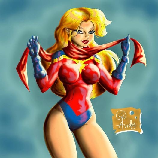 Andy Lu get us through Hump Day with his Marvelous Art of the Day