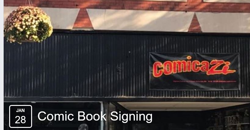 The Barnstormers are Coming to  Comicazi in Massachusetts