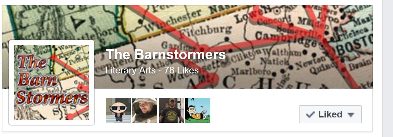 Here come the Barnstormers