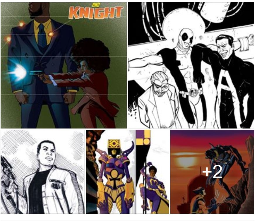 Share this info:: Schomburg Center’s 5th Annual Black Comic Book Festival