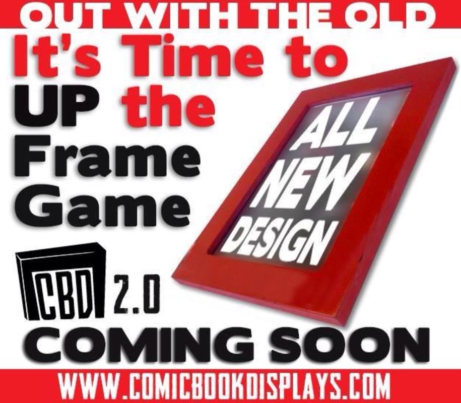 www.comicbookdisplays.com Has new items coming soon Sign up now to be in the loop