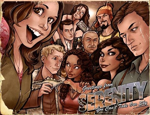 Get over the Hump with the Crew of firefly brought to us by Comfort Love this is Art of the DAY