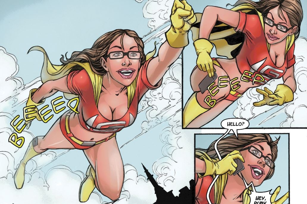 Now on INDIEGOGO ::  Sam Johnson Presents   Geek-Girl Returns