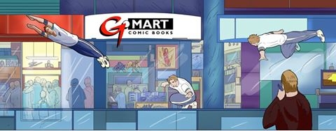 Share the News:: Todd Blacks brings Home – A Fantasy Comic Mini-Series to G-Mart  Champaign!