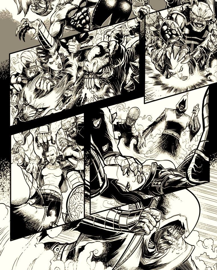 Share this  Preview of :: Extract from Hellchild the Unholy #1