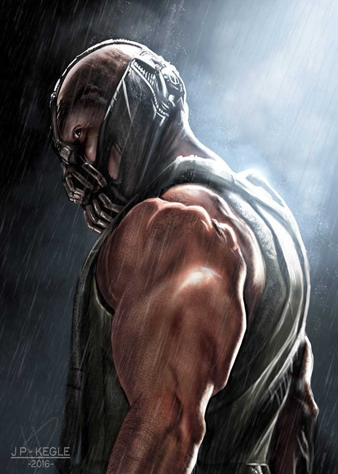 Art of the Bane I mean Day by Jean-Pascal Leclerc Kegle