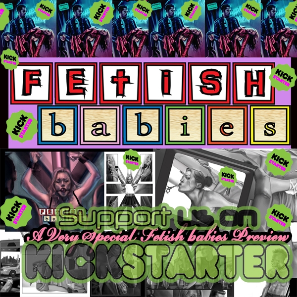 The Fetish babies journey begins now, will you come along with us as a Producer?