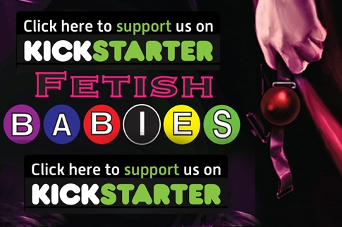 The Indie Comics MEGA PDF’s Pack on the FETISH BABIES AFTERMATH Kickstarter