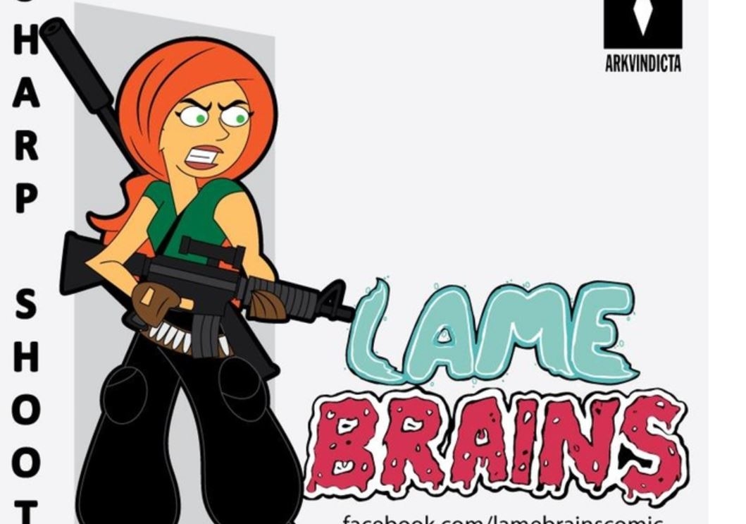 Don’t be a Lame Brain be a backer of this Kickstarter!!!!!