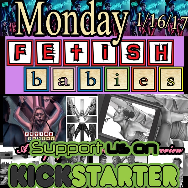 Monday——–KICKSTATER——IT BEGINS