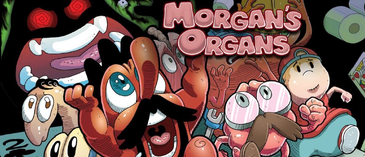 Morgan’s Organs ~ It’s “Inside Out” for grown-ups! now ON KICKSTARTER