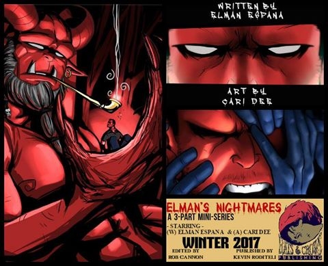 Yes, Yes.. here’s a SERIES ANNOUNCEMENT :D Elman’s Nightmares