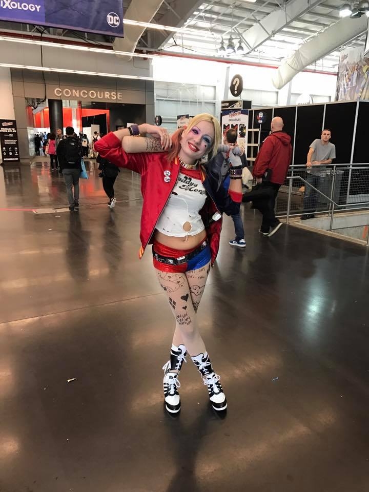 She  was the Best Harley Quinn at NYCC but who was she?