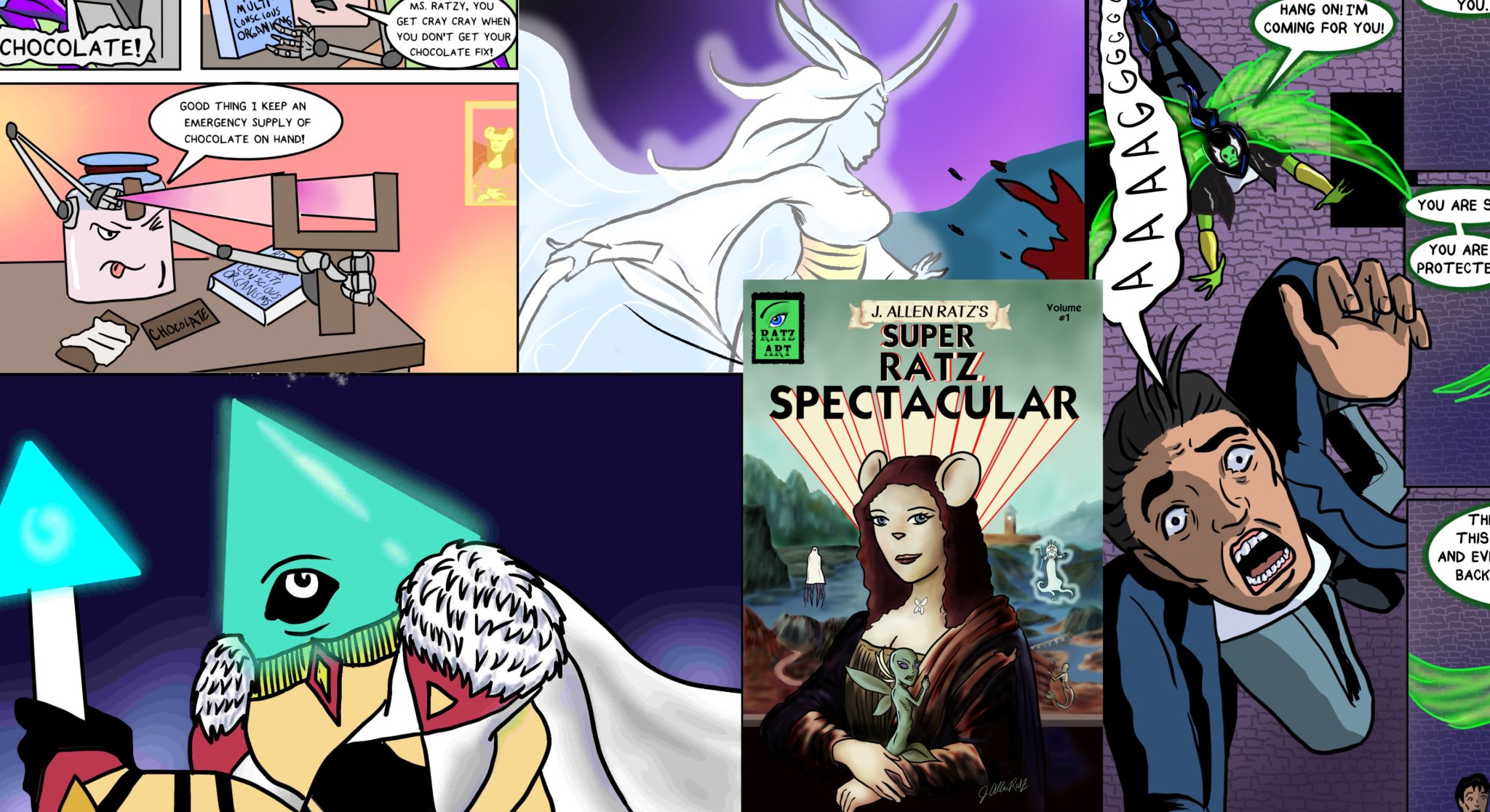 WS asks J Allen Ratz 7 Deadly Questions