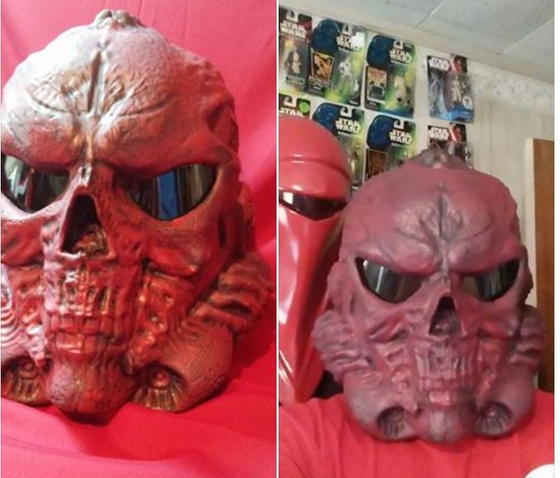 Act NOW DONATE $100.00 To the R2D2 autism awareness build and you  will get this helmet .