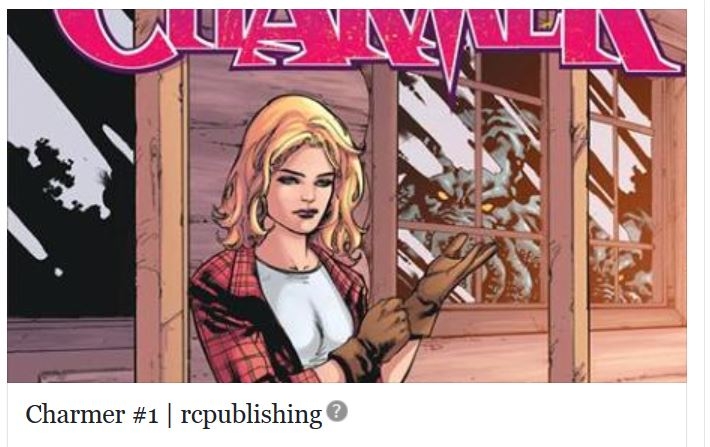 Charmer 1 could be in your hands