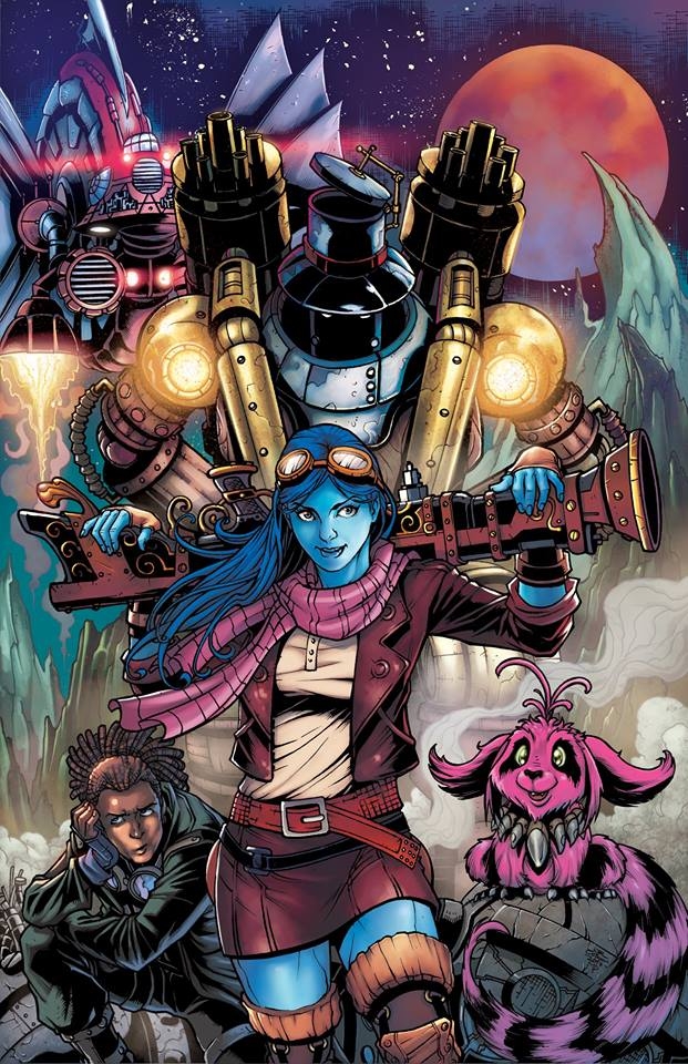 Blast Off with the Amazing Kickstarter named DELILAH  BLAST  and GET A SNEAK PEAK DELILAH BLAST HERE