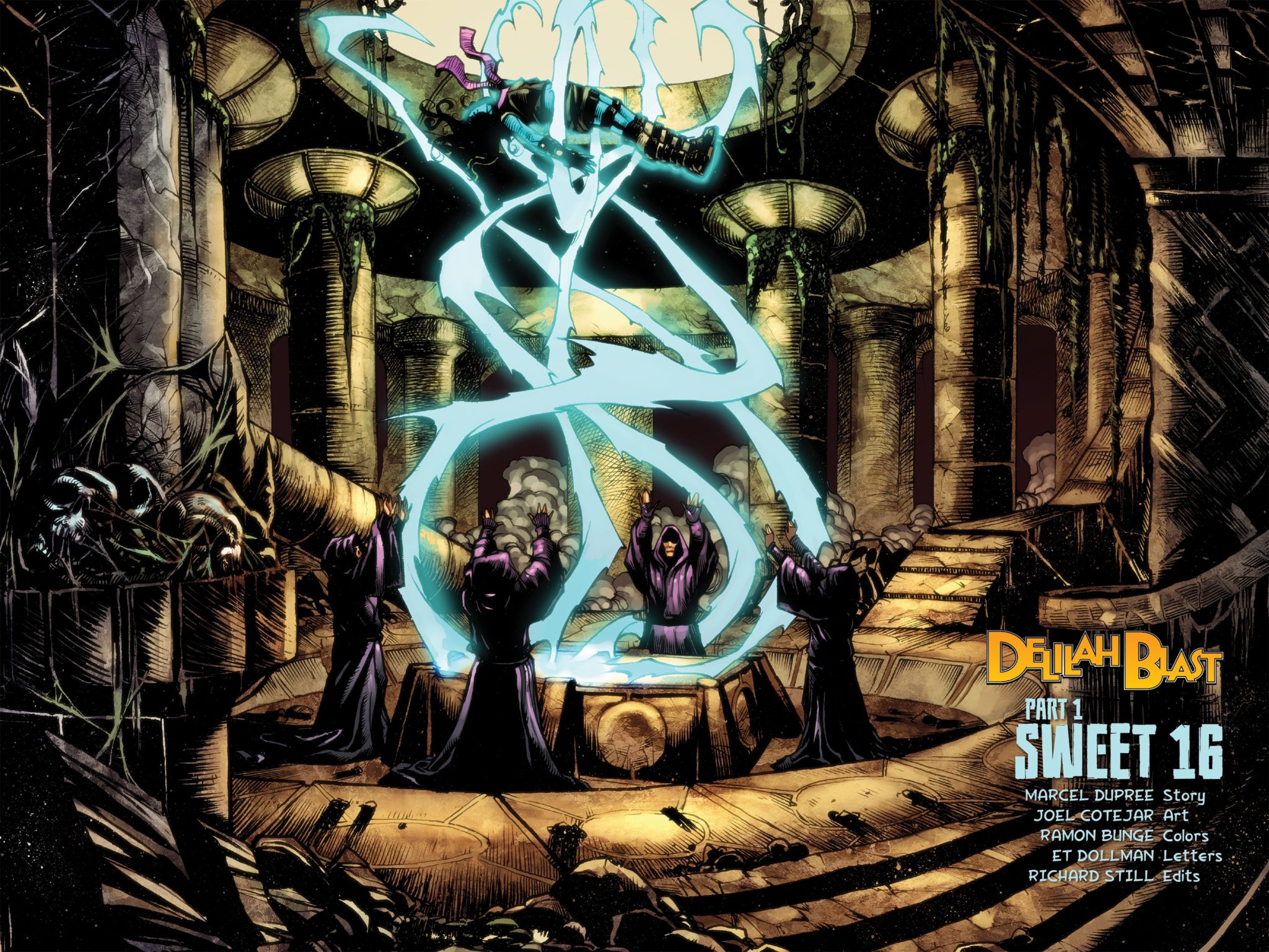 Blast Off with the Amazing Kickstarter named DELILAH  BLAST  and GET A SNEAK PEAK DELILAH BLAST HERE