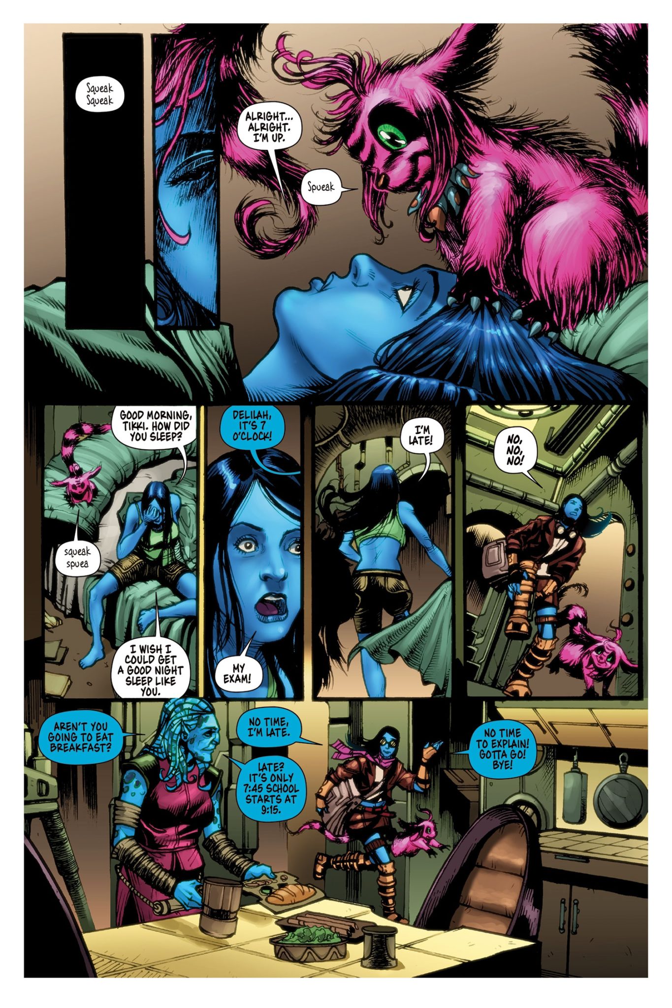 Art of the Day brought to us by The Delilah Blast Kickstarter