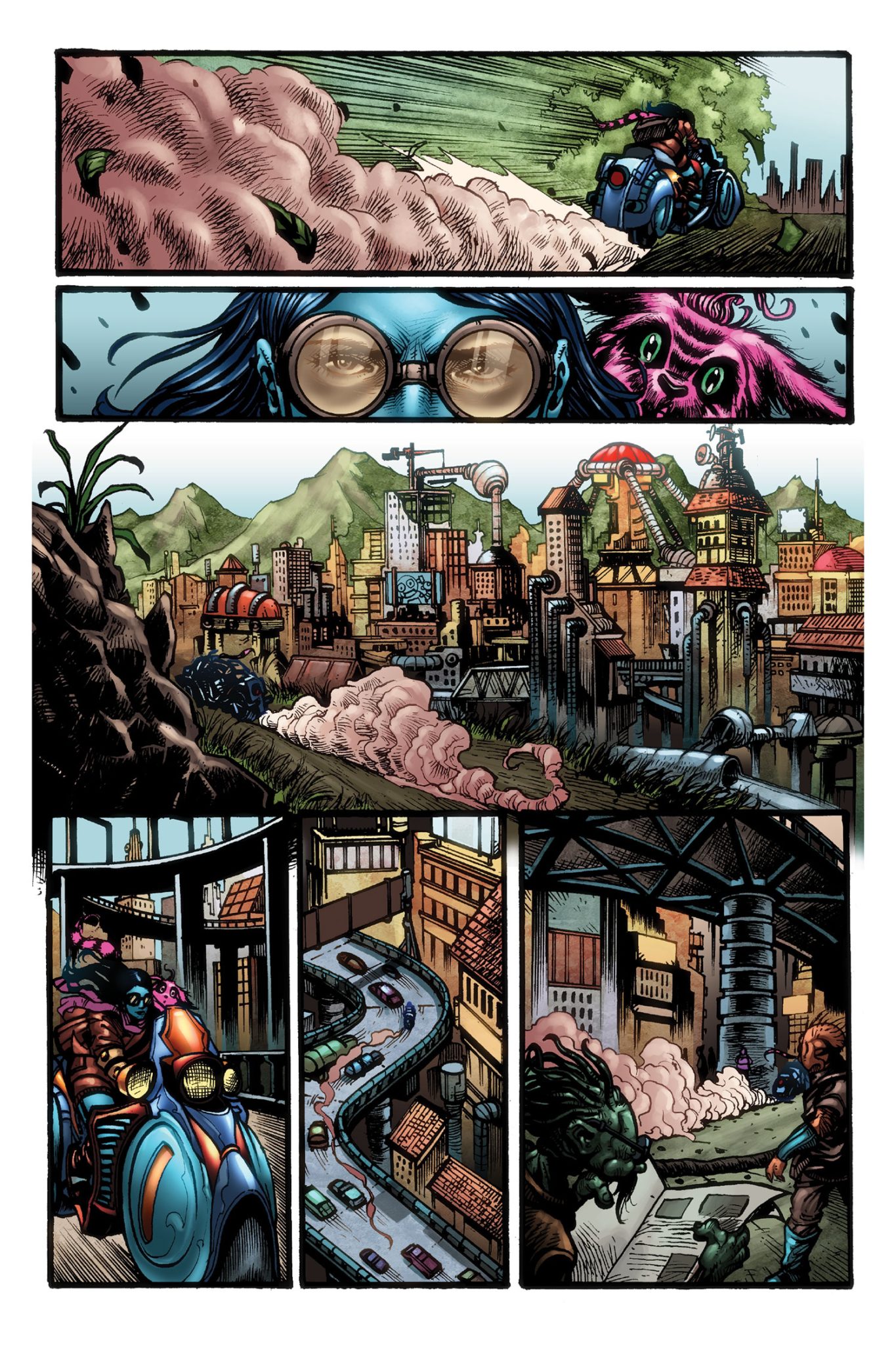 Blast Off with the Amazing Kickstarter named DELILAH  BLAST  and GET A SNEAK PEAK DELILAH BLAST HERE