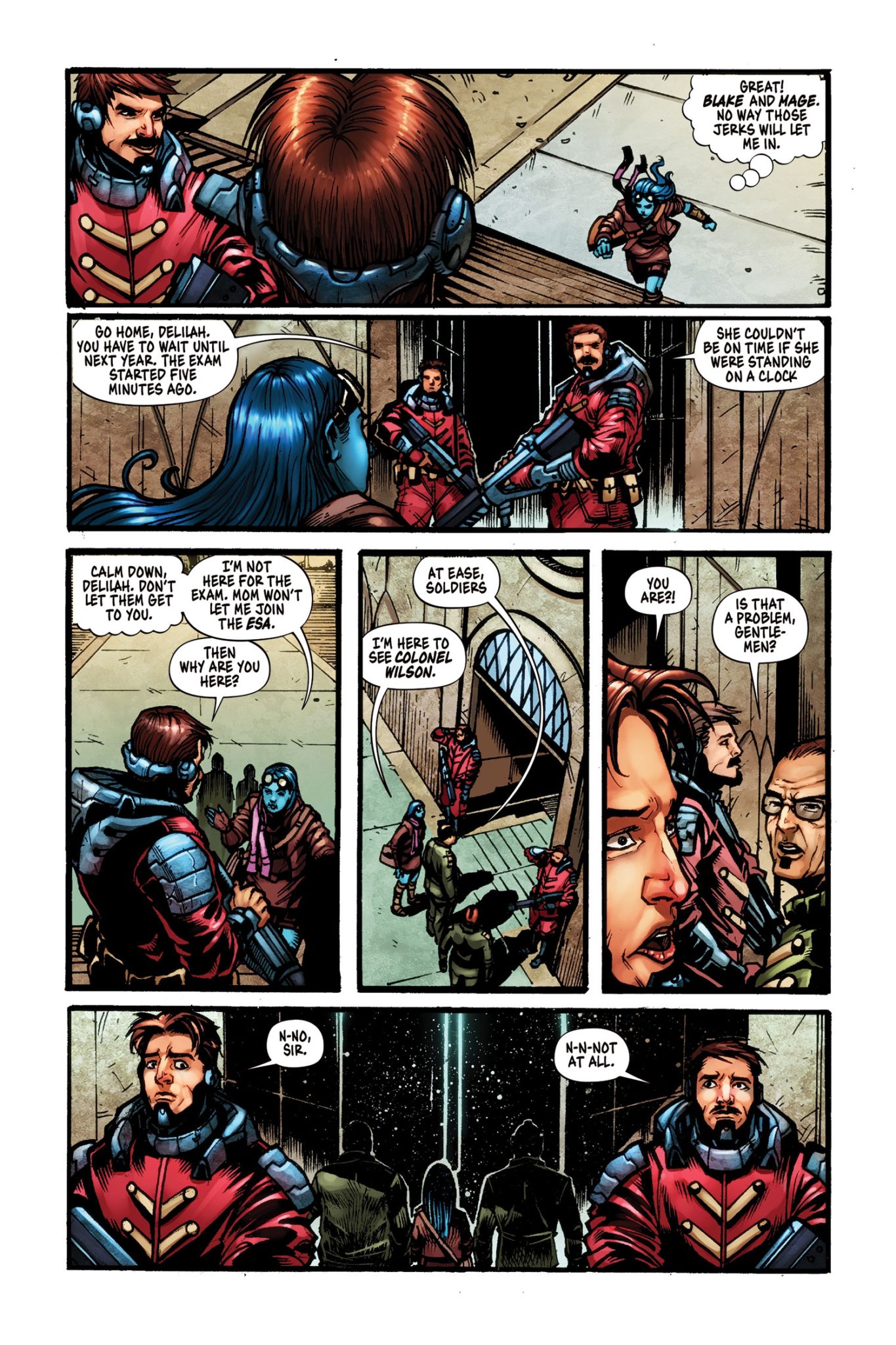 Blast Off with the Amazing Kickstarter named DELILAH  BLAST  and GET A SNEAK PEAK DELILAH BLAST HERE