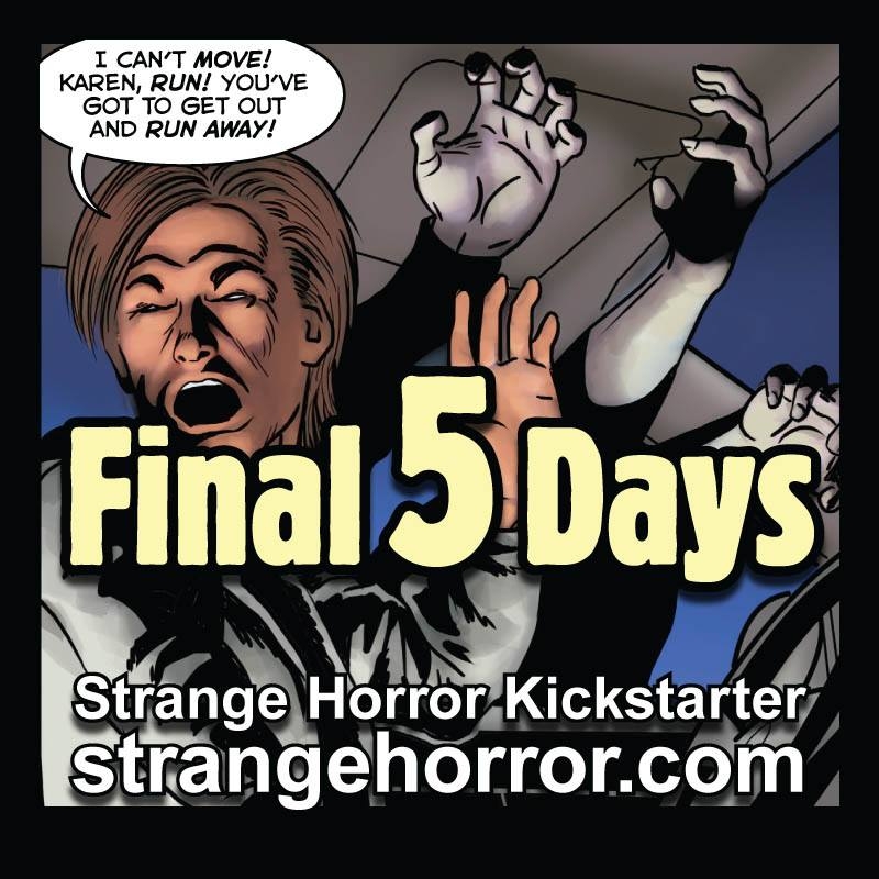 Get your Strange Horror Now On Kickstarter